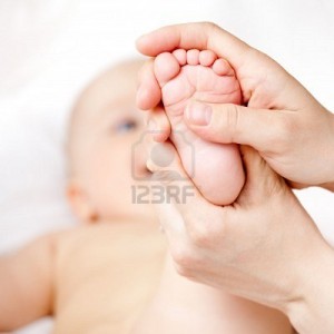 Massage - Child reflexology