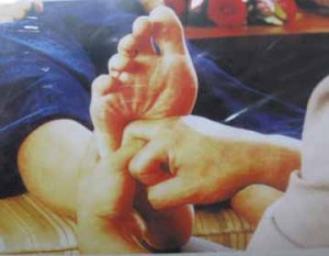 Medical massage - Foot Reflexology