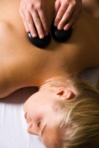 Medical massage - Stone Therapy